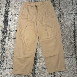 Roundtree & Yorke Tan Chinos Classic Cotton Blend